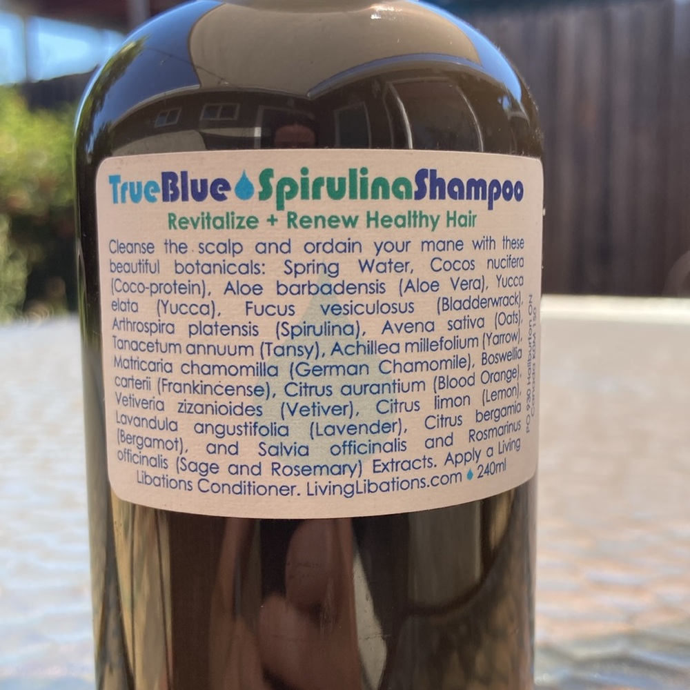 Living Libations Shampoo